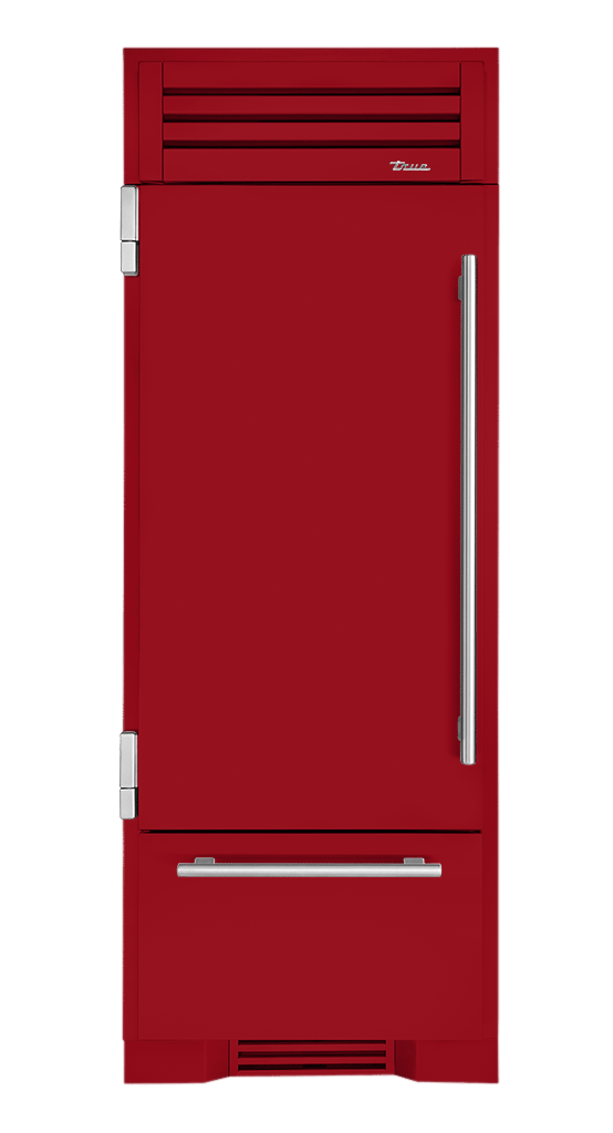 Refrigerator with Bottom Freezer, Left Hinged, Crimson TR30RBFLSSA193H04