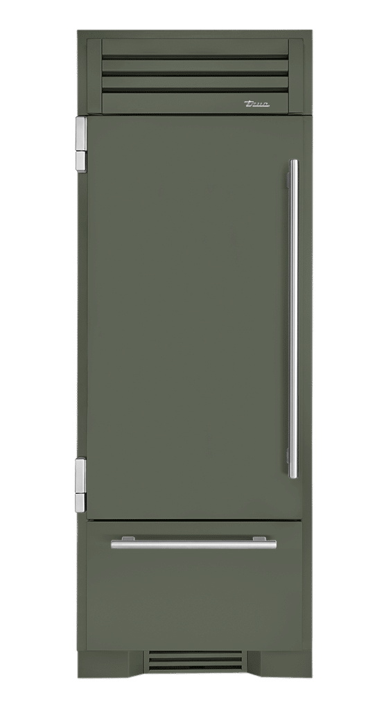 Refrigerator with Bottom Freezer, Left Hinged, Olive TR30RBFLSSA238H04