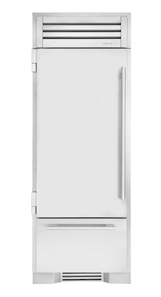 Refrigerator with Bottom Freezer, Left Hinged, Chrome Hardware TR30RBFLSSAH02
