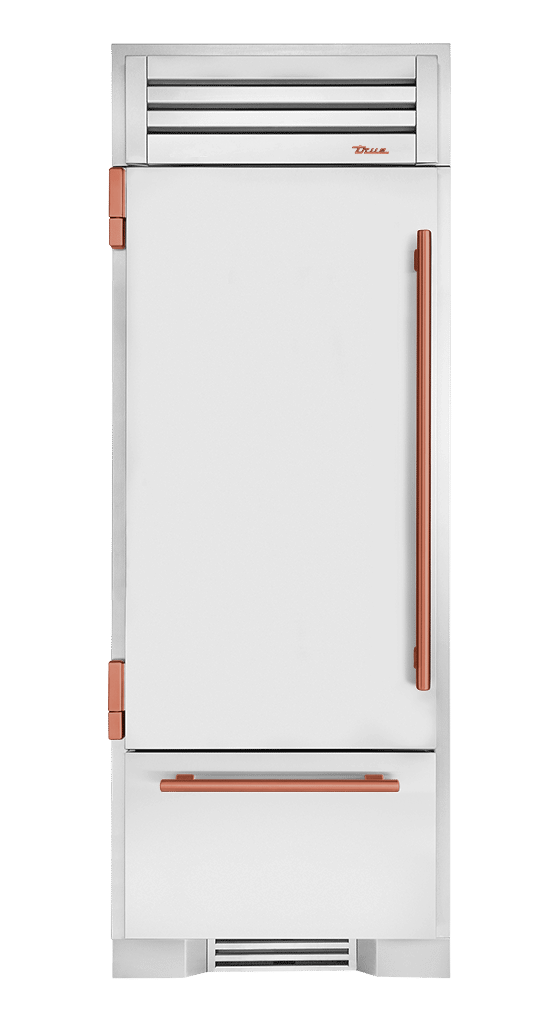 Refrigerator with Bottom Freezer, Left Hinged, Copper Hardware TR30RBFLSSAH03
