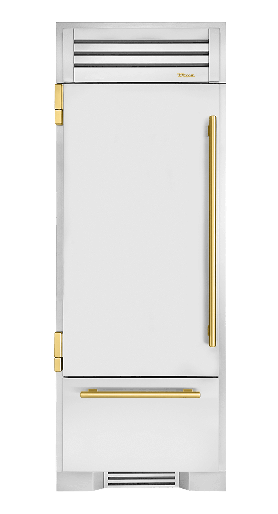 Refrigerator with Bottom Freezer, Left Hinged, Color Match, Brass Hardware TR30RBFLSSAXXXH01
