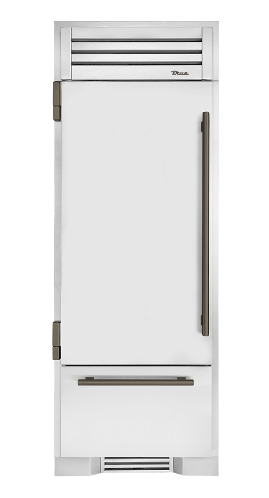 Refrigerator with Bottom Freezer, Left Hinged, Color Match, Pewter Hardware TR30RBFLSSAXXXH05