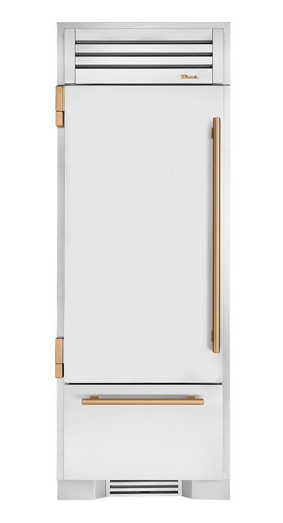 Refrigerator with Bottom Freezer, Left Hinged, Color Match, Gold Hardware TR30RBFLSSAXXXH08