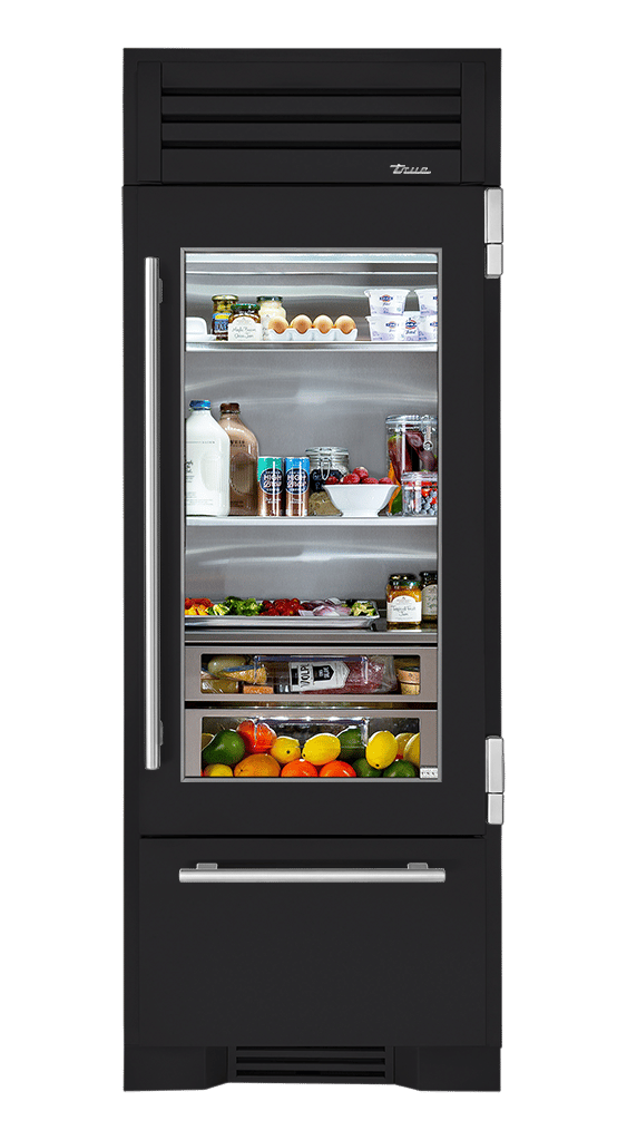 Refrigerator with Bottom Freezer, Right Hinged, Matte Black TR30RBFRSGA027H04