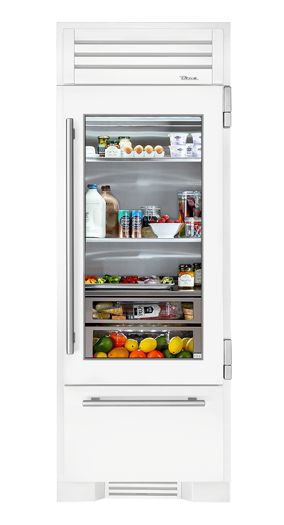 Refrigerator with Bottom Freezer, Right Hinged, Matte White TR30RBFRSGA030H04