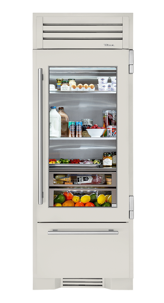 Refrigerator with Bottom Freezer, Right Hinged, Antique White TR30RBFRSGA050H04