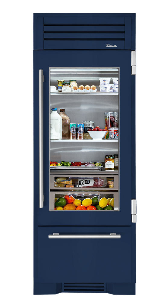 Refrigerator with Bottom Freezer, Right Hinged, Cobalt TR30RBFRSGA078H04