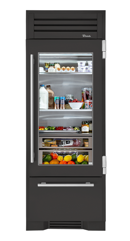 Refrigerator with Bottom Freezer, Right Hinged, Ultra Matte Black TR30RBFRSGA085H04