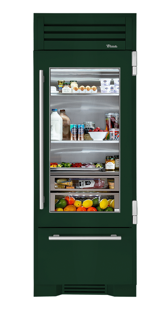 Refrigerator with Bottom Freezer, Right Hinged, Emerald TR30RBFRSGA086H04