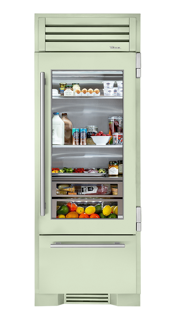 Refrigerator with Bottom Freezer, Right Hinged, Sage TR30RBFRSGA129H04