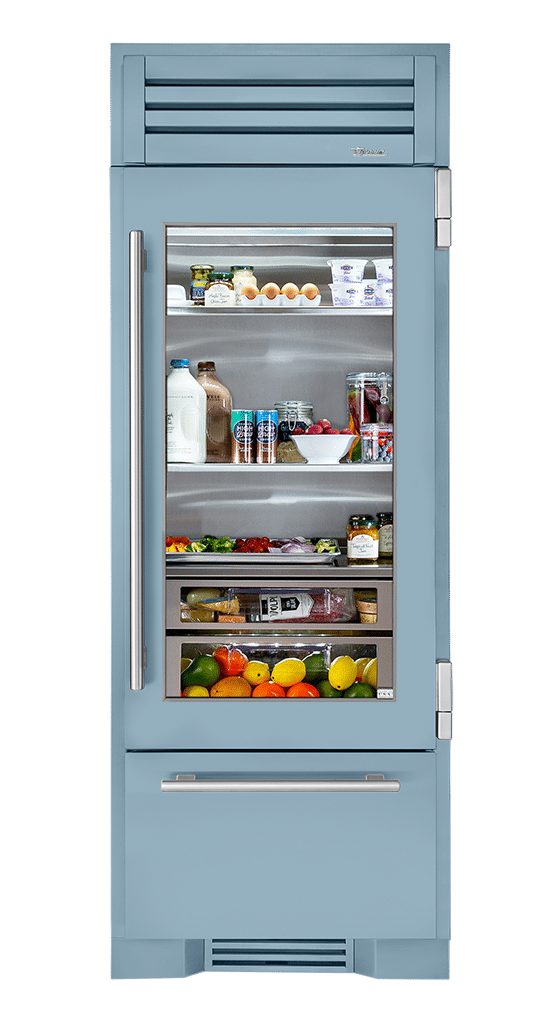 Refrigerator with Bottom Freezer, Right Hinged, Bluestone TR30RBFRSGA152H04