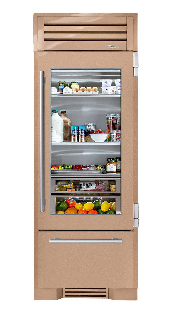 Refrigerator with Bottom Freezer, Right Hinged, Champagne TR30RBFRSGA179H04