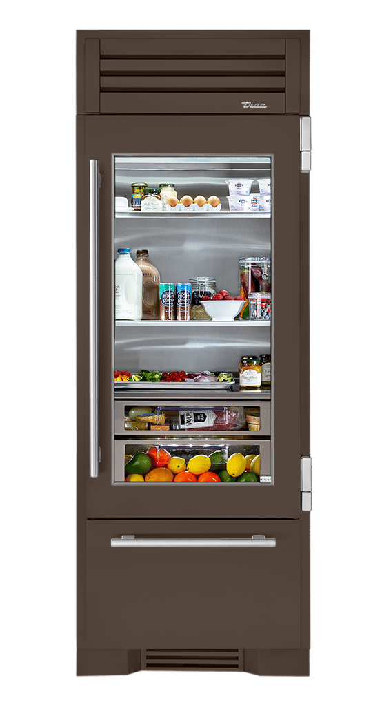 Refrigerator with Bottom Freezer, Right Hinged, Espresso TR30RBFRSGA305H04