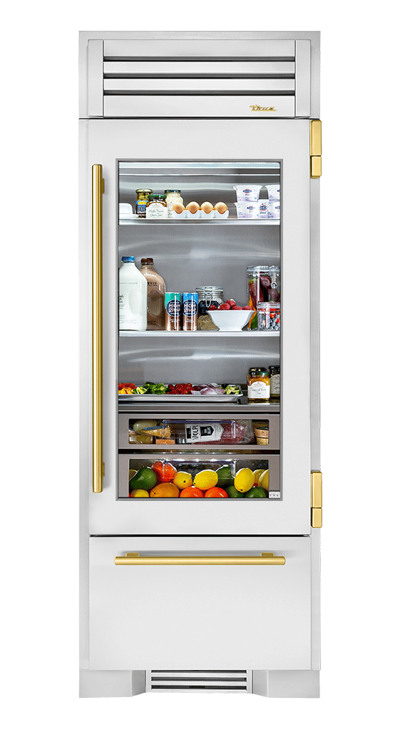 Refrigerator with Bottom Freezer, Right Hinged, Color Match, Brass Hardware TR30RBFRSGAXXXH01