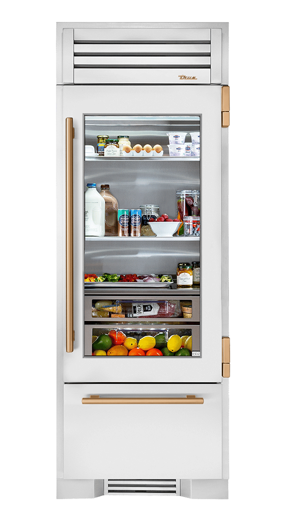 Refrigerator with Bottom Freezer, Right Hinged, Color Match, Gold Hardware TR30RBFRSGAXXXH08