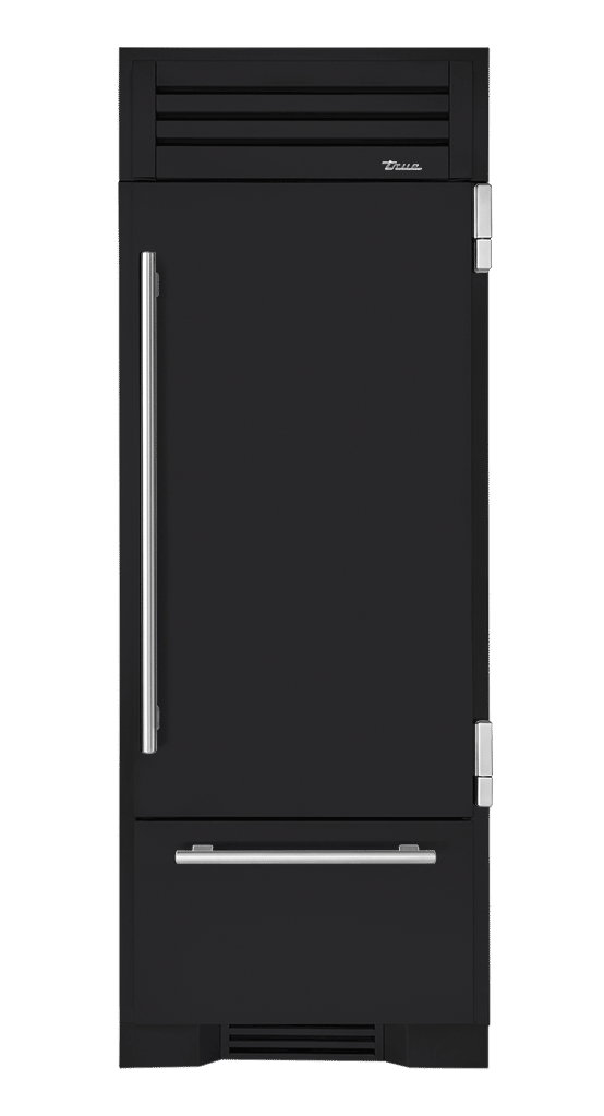 Refrigerator with Bottom Freezer, Right Hinged, Matte Black TR30RBFRSSA027H04
