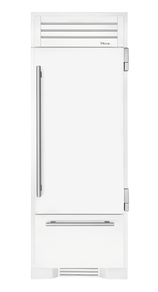 Refrigerator with Bottom Freezer, Right Hinged, Matte White TR30RBFRSSA030H04