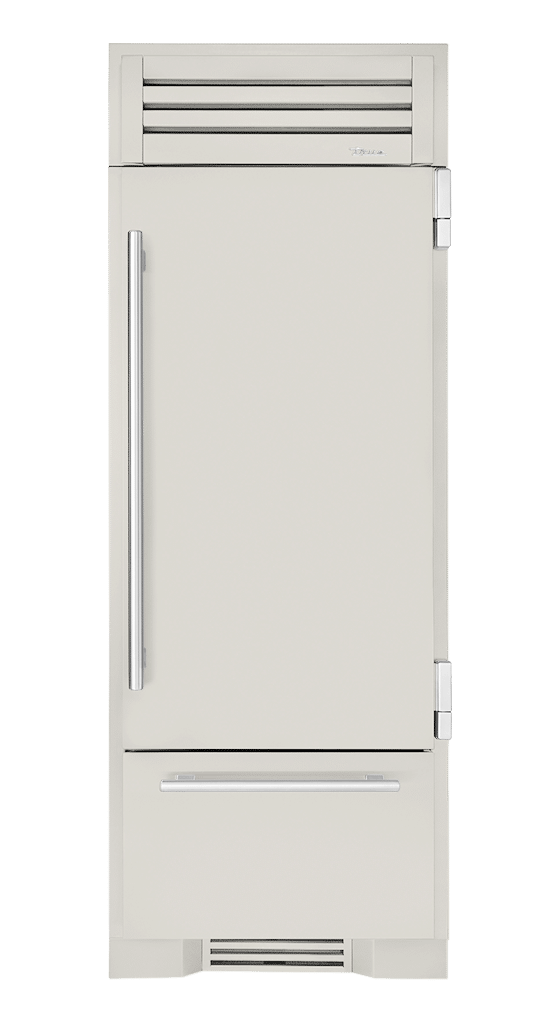 Refrigerator with Bottom Freezer, Right Hinged, Antique White, Chrome Hardware TR30RBFRSSA050H02