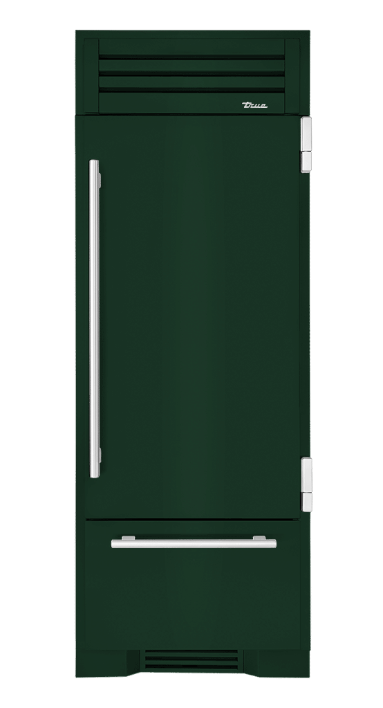 Refrigerator with Bottom Freezer, Right Hinged, Emerald, Chrome Hardware TR30RBFRSSA086H02