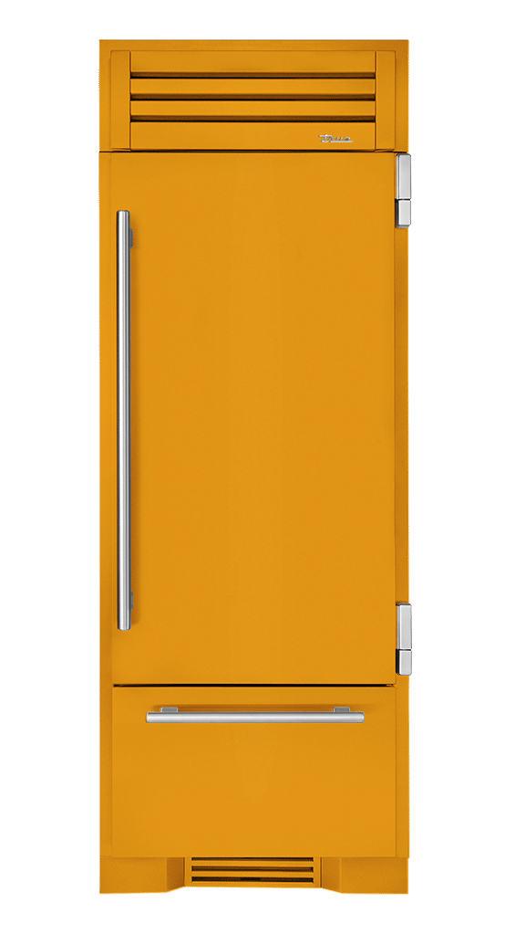 Refrigerator with Bottom Freezer, Right Hinged, Saffron TR30RBFRSSA103H04