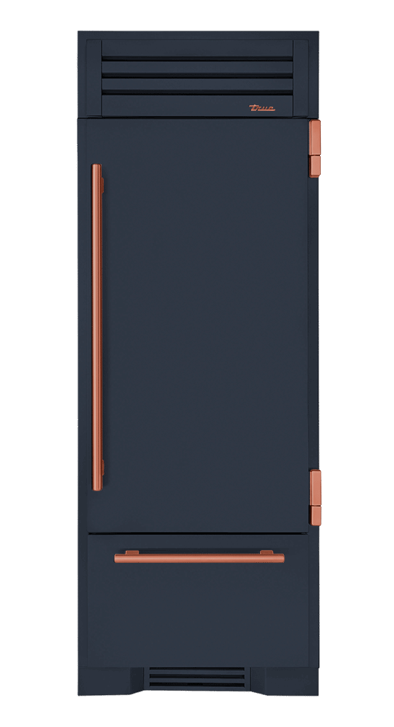 Refrigerator with Bottom Freezer, Right Hinged, Juniper, Copper Hardware TR30RBFRSSA104H03