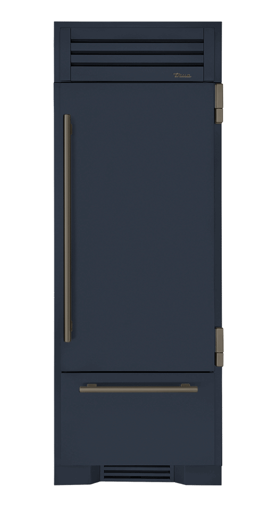 Refrigerator with Bottom Freezer, Right Hinged, Juniper, Pewter Hardware TR30RBFRSSA104H05