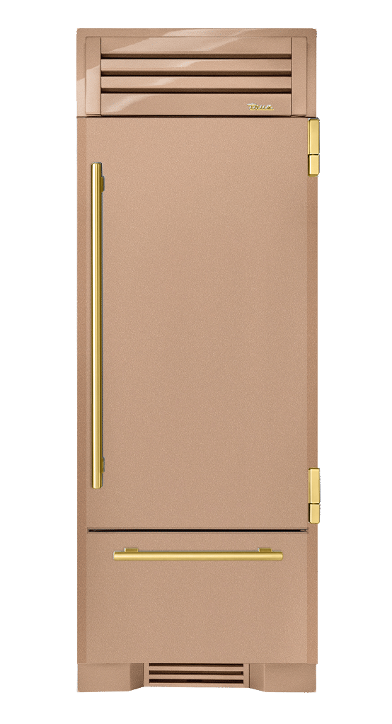 Refrigerator with Bottom Freezer, Right Hinged, Champagne, Brass Hardware TR30RBFRSSA179H01