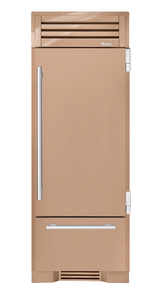 Refrigerator with Bottom Freezer, Right Hinged, Champagne, Chrome Hardware TR30RBFRSSA179H02