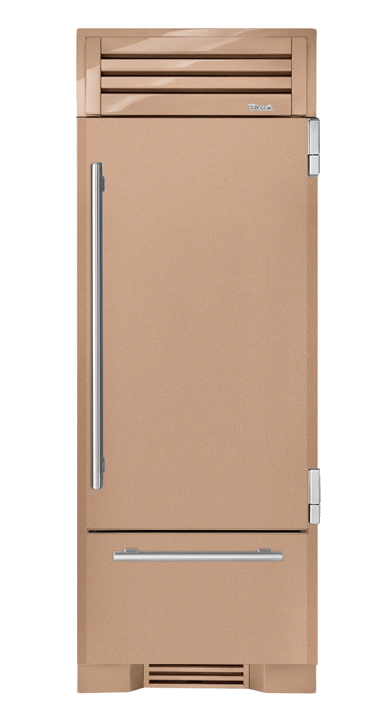 Refrigerator with Bottom Freezer, Right Hinged, Champagne TR30RBFRSSA179H04