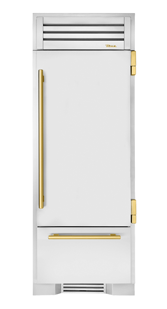 Refrigerator with Bottom Freezer, Right Hinged, Brass Hardware TR30RBFRSSAH01