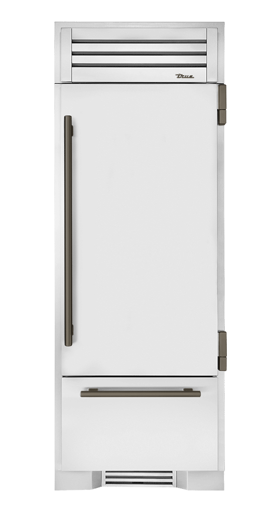Refrigerator with Bottom Freezer, Right Hinged, Color Match, Pewter Hardware TR30RBFRSSAXXXH05