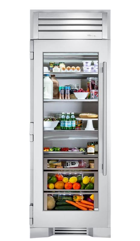 30″ Refrigerator Column, Left Hinge TR30REFLSGC