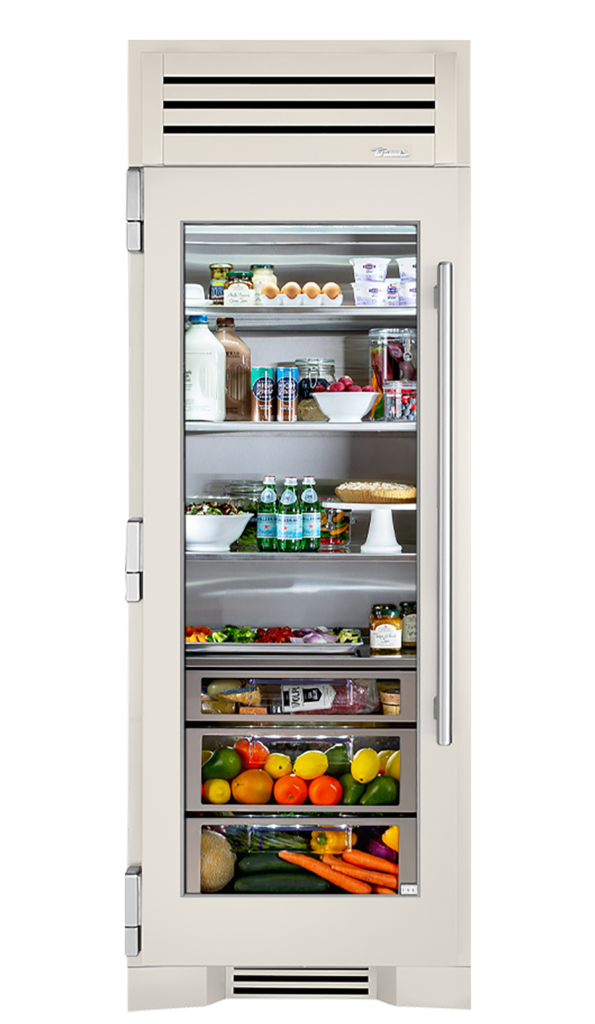 Refrigerator Column, Left Hinged, Antique White TR30REFLSGC050H04