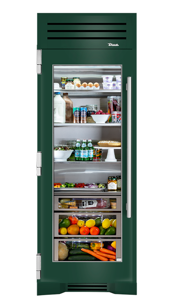Refrigerator Column, Left Hinged, Emerald TR30REFLSGC086H04