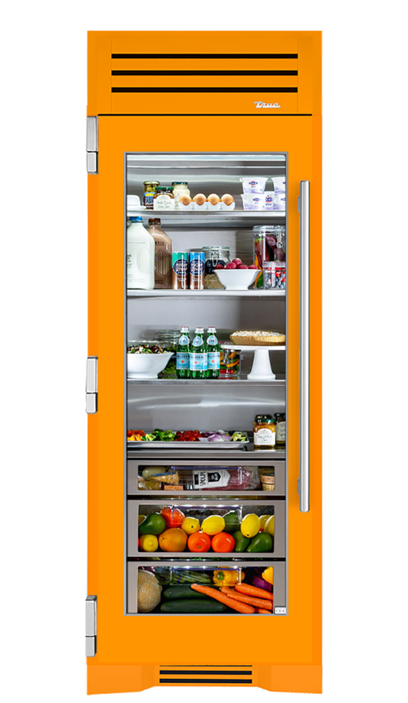 Refrigerator Column, Left Hinged, Saffron TR30REFLSGC103H04