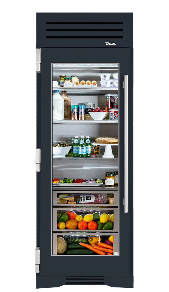 Refrigerator Column, Left Hinged, Juniper TR30REFLSGC104H04