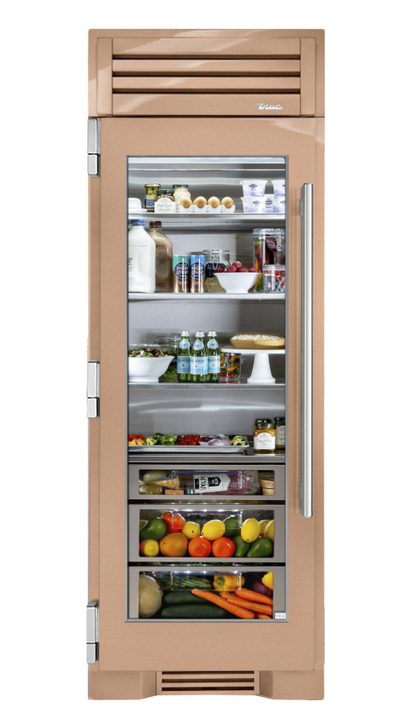 Refrigerator Column, Left Hinged, Champagne TR30REFLSGC179H04