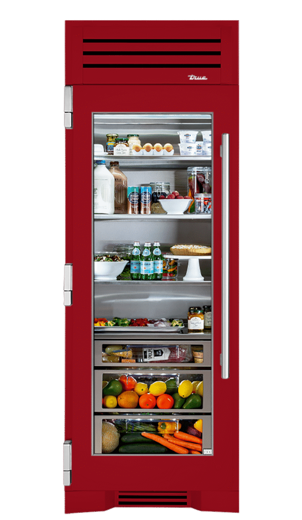 Refrigerator Column, Left Hinged, Crimson TR30REFLSGC193H04
