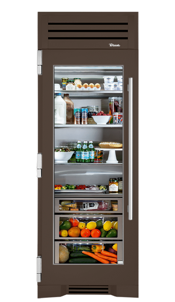 Refrigerator Column, Left Hinged, Espresso TR30REFLSGC305H04