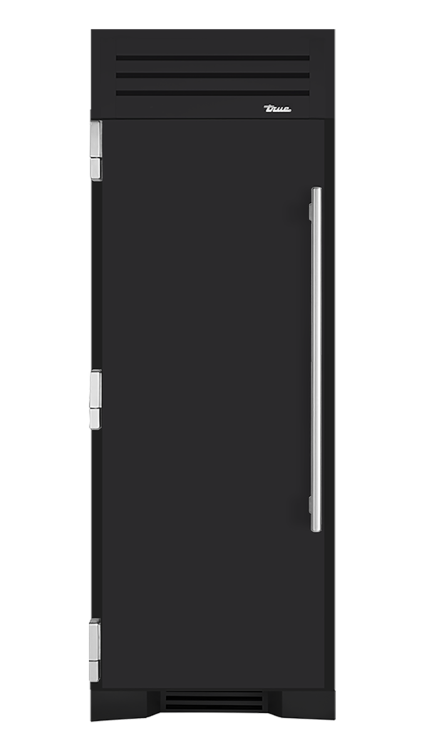 Refrigerator Column, Left Hinged, Matte Black TR30REFLSSC027H04
