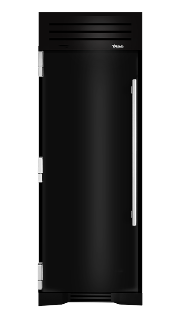 Refrigerator Column, Left Hinged, Gloss Black TR30REFLSSC044H04