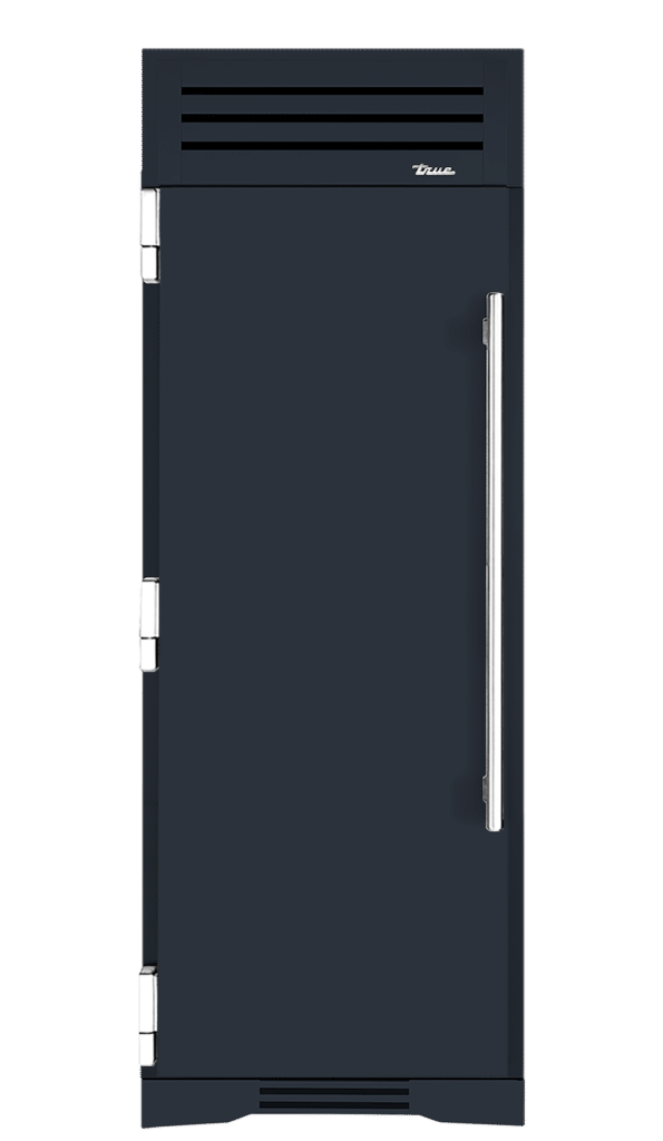Refrigerator Column, Left Hinged, Juniper, Chrome Hardware TR30REFLSSC104H02
