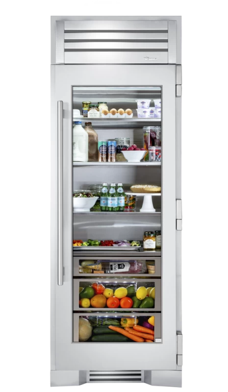 30″ Refrigerator Column, Right Hinge TR30REFRSGC