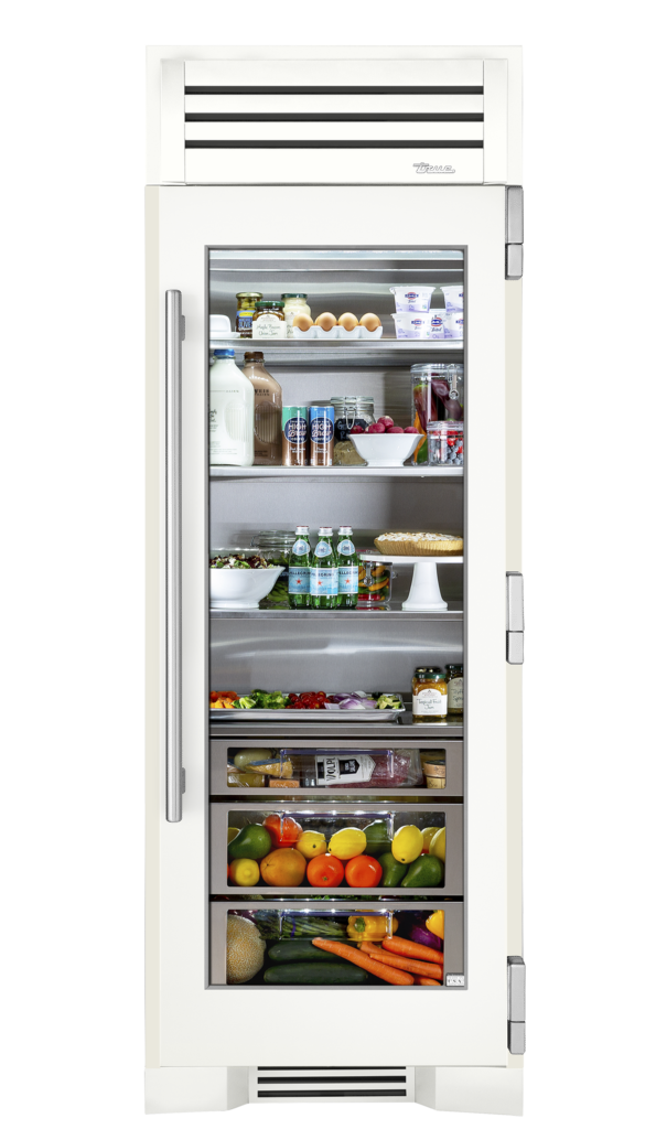 Refrigerator Column, Right Hinged, Matte White TR30REFRSGC030H04