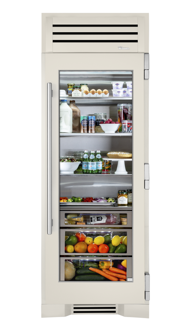 Refrigerator Column, Right Hinged, Antique White TR30REFRSGC050H04
