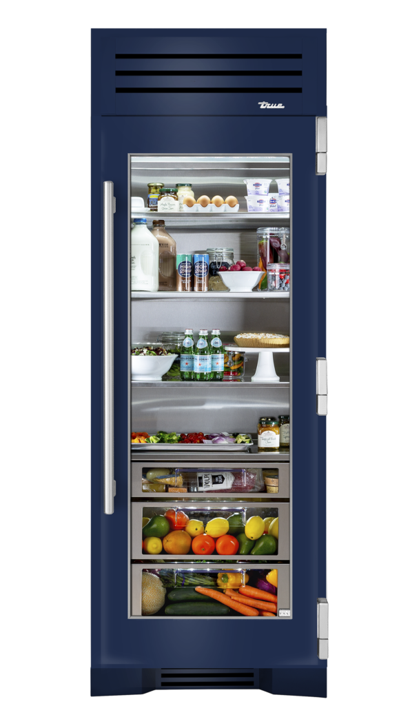 Refrigerator Column, Right Hinged, Cobalt TR30REFRSGC078H04