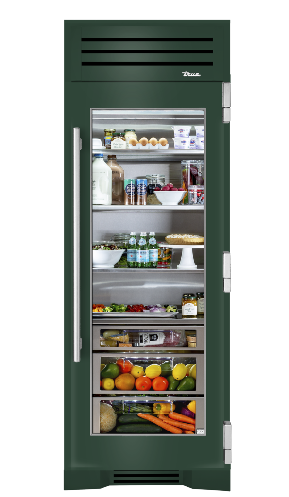 Refrigerator Column, Right Hinged, Emerald TR30REFRSGC086H04