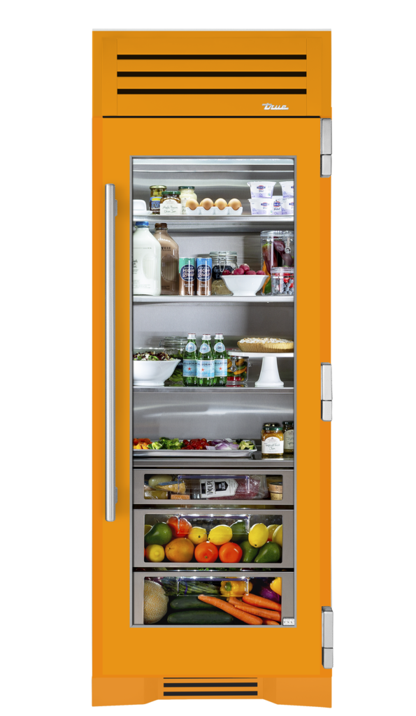 Refrigerator Column, Right Hinged, Saffron TR30REFRSGC103H04