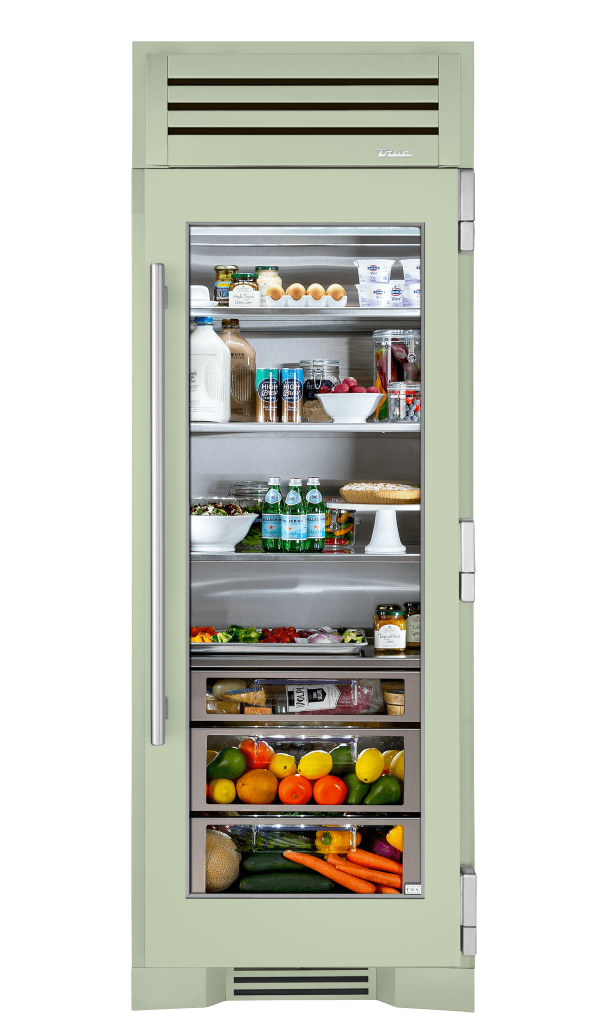 Refrigerator Column, Right Hinged, Sage TR30REFRSGC129H04