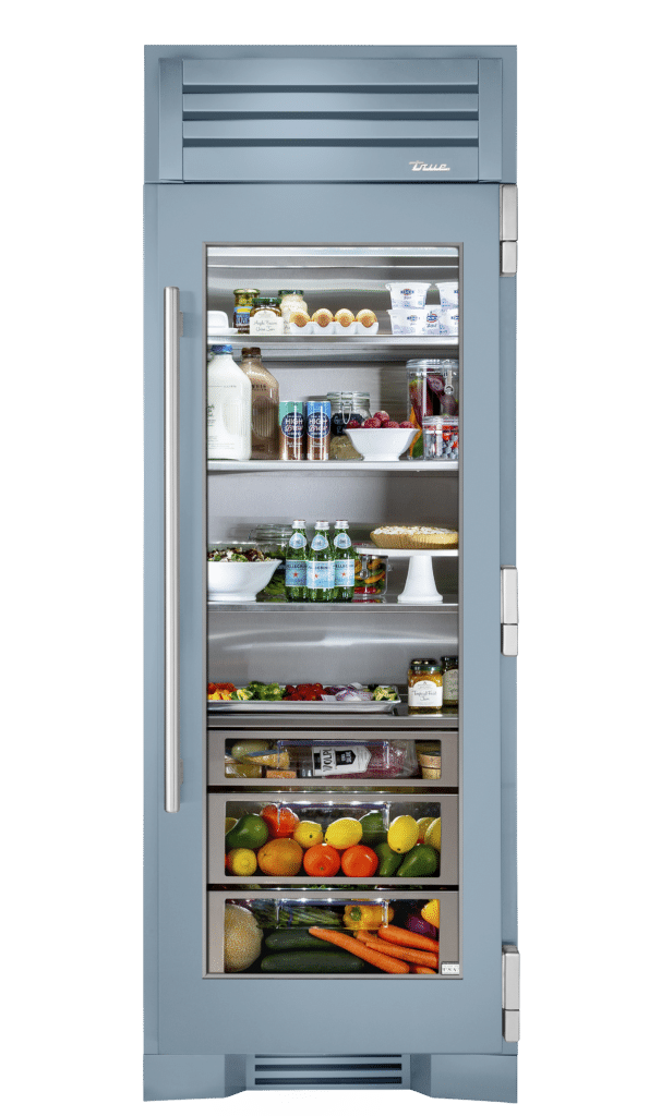 Refrigerator Column, Right Hinged, Bluestone TR30REFRSGC152H04
